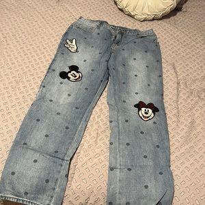 GAP kids disney jeans